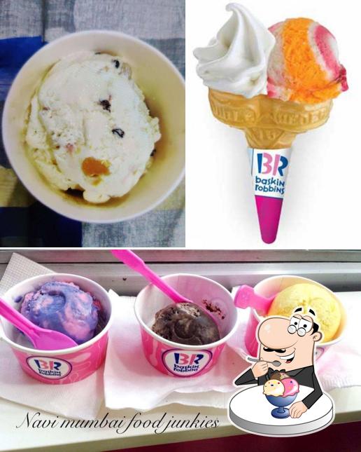 Don’t forget to try out a dessert at Baskin Robbins - Ice Cream Desserts
