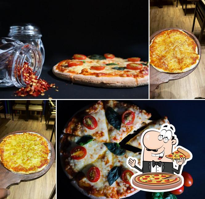 Try out pizza at Chaai Resto