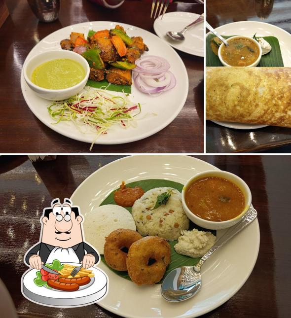 Meals at Damodar Vilas Veg Restaurant Rajouri Garden