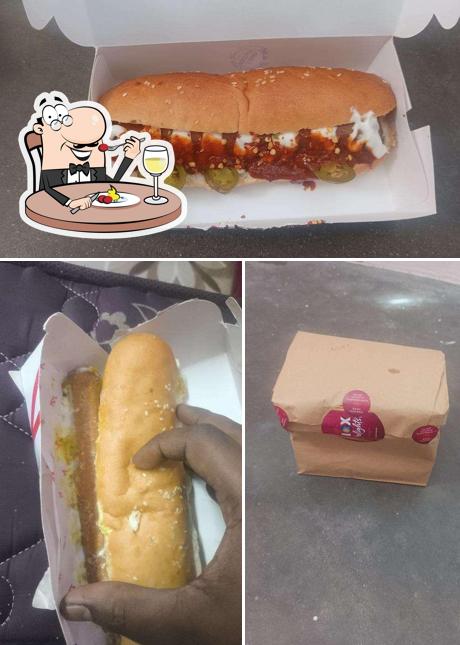 Food at Delights by INOX