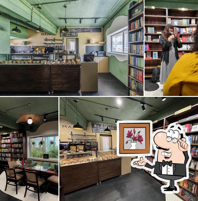 Check out how Fictionary Bookstore & Cafe looks inside