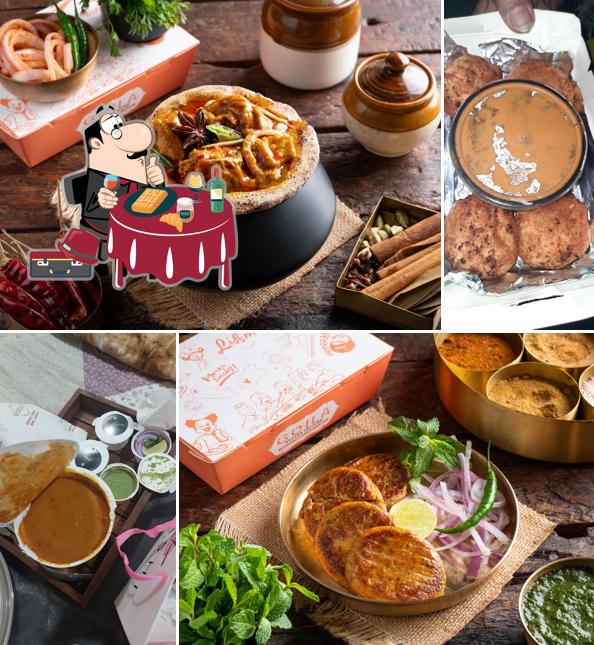 Waffles at Goila Butter Chicken- Rajouri Garden