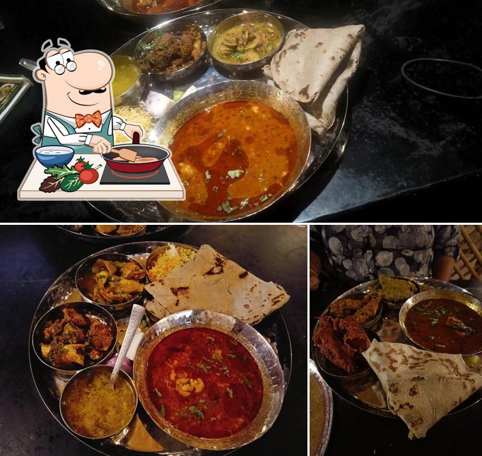 Chicken curry at HOTEL SARKAR