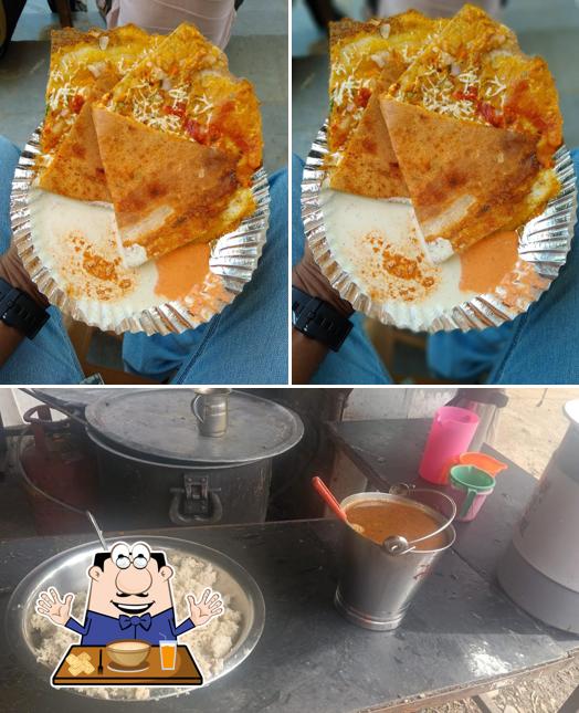 Food at Jai Bhavani Tiffin Center