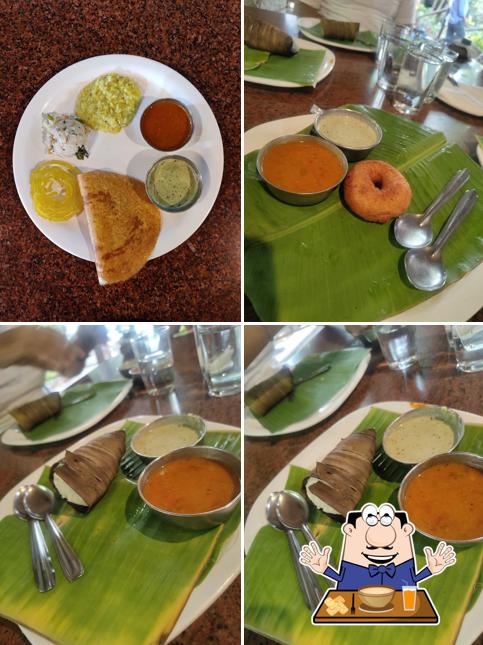 Food at Kamat Lokaruchi Veg Restaurant- Ramanagara