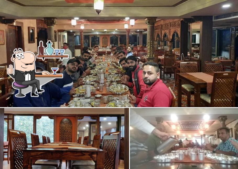 Check out how Kesariya Restaurant looks inside