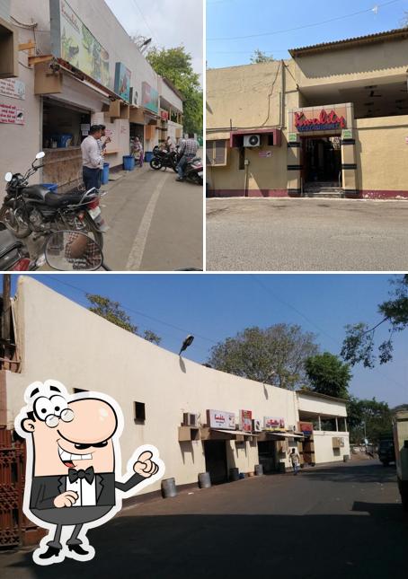 The exterior of Kwality Restaurant