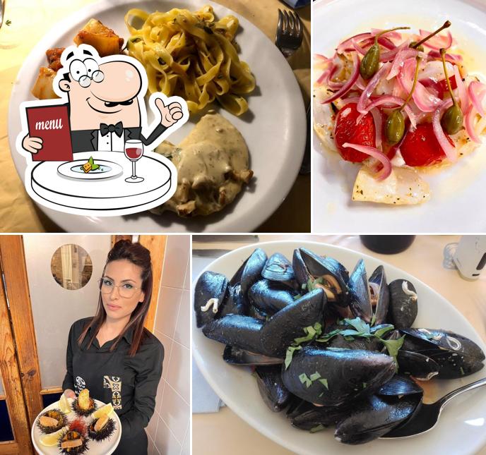 Platti al La Trattoria del Marinaio