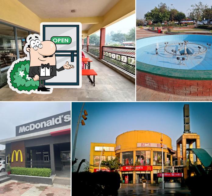 Check out how McDonald's looks outside