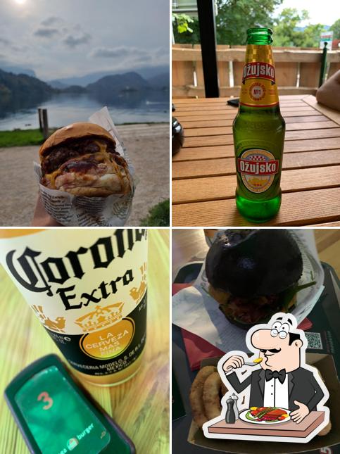 Platti al Mega Burger Bled