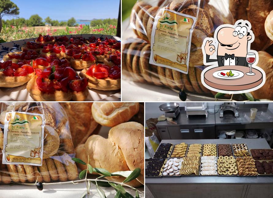 Cibo al Panetteria Di Pinto