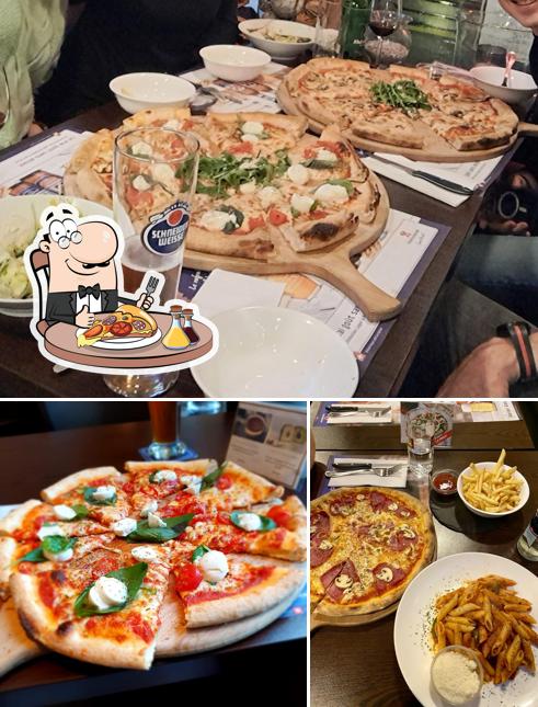 Ordina tra le svariate varianti di pizza