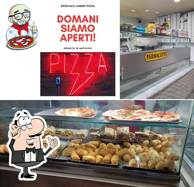 Gli interni di Pizzeria Italia