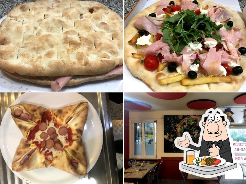 Cibo al Pizzeria Ristorante Il Buus del Rat Boscolo Maria Cristina