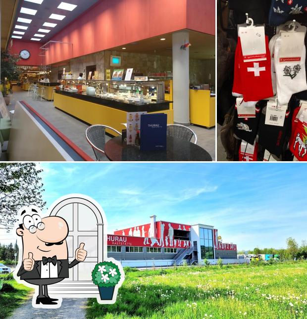 Gli esterni di Raststätte Thurau Nord (bedient)