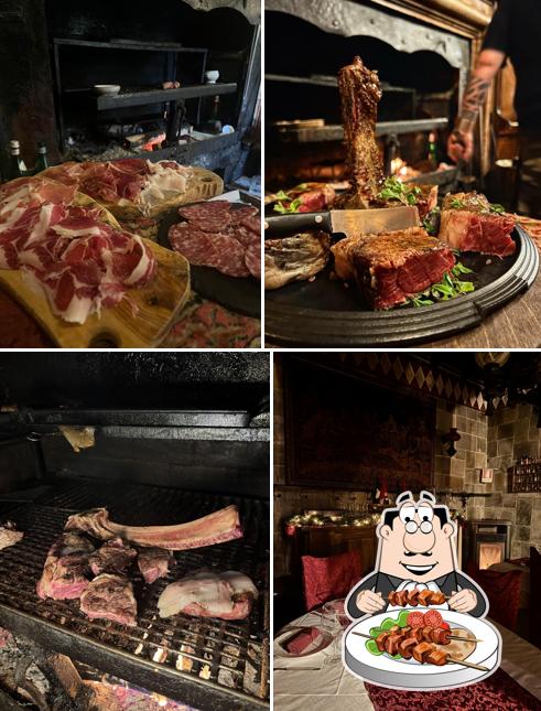 Cibo al Ristorante al Mago