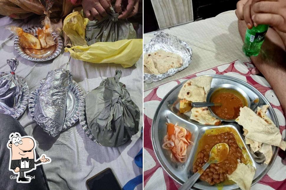 The interior of Balgotra Vaishno Bhojnalya