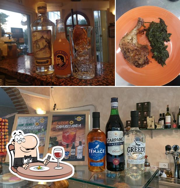 Platti al Bar Trattoria Samarcanda