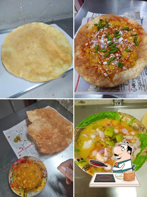 Pancakes at Bhurabhai Dal-Pakvan