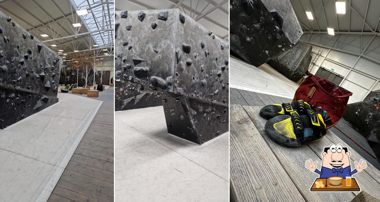 Cibo al Blockfeld Boulderpark & Bistro