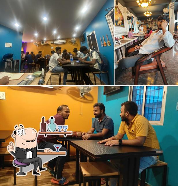 The interior of Dil Se Biryani