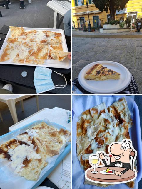 Cibo al Focaccia In Piazzetta