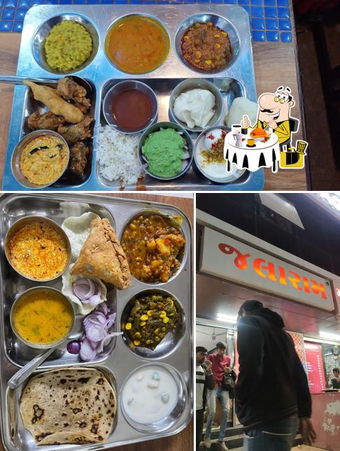 Meals at Jalaram restaurant
