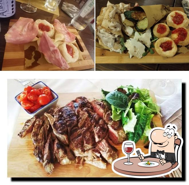 Platti al La Campagna di Farano