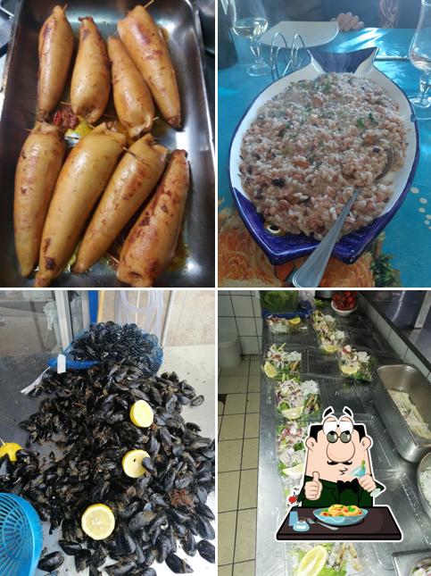 Cibo al Risto-Pescheria La Canzone Del Mare