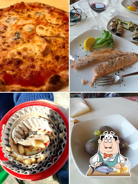 Salmone grigliato al Laghetto ai Portici