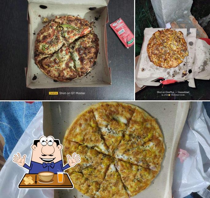 Food at Pizza Biriyani Express