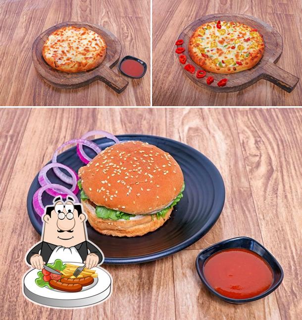 Meals at Pizzerian art