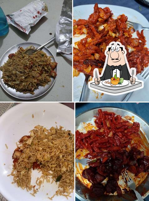 Food at Red Chilli Chicken Point