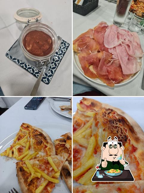 Mousse al cioccolato al Ristorante Pizzeria Il Moro