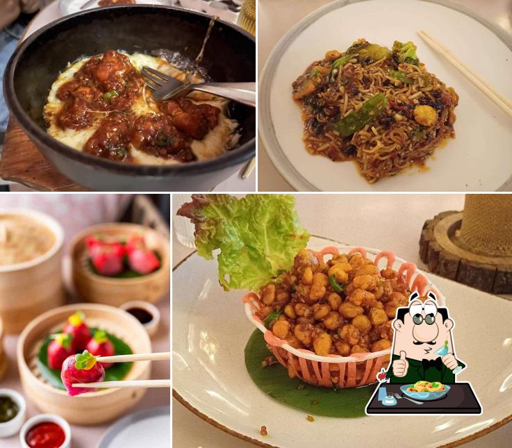 Meals at Shifuku by Curly Tales - Asian Dining & Cocktail Bar