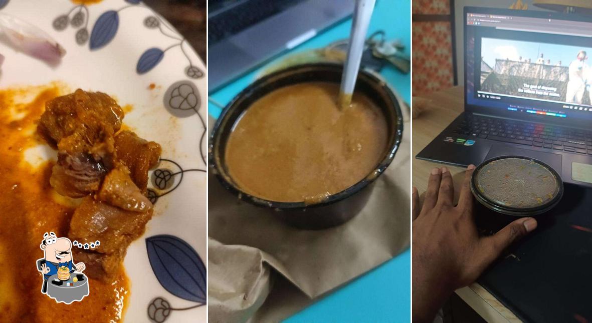 Food at Vishwa Sandesh