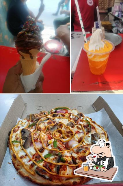 Food at Royal Panda