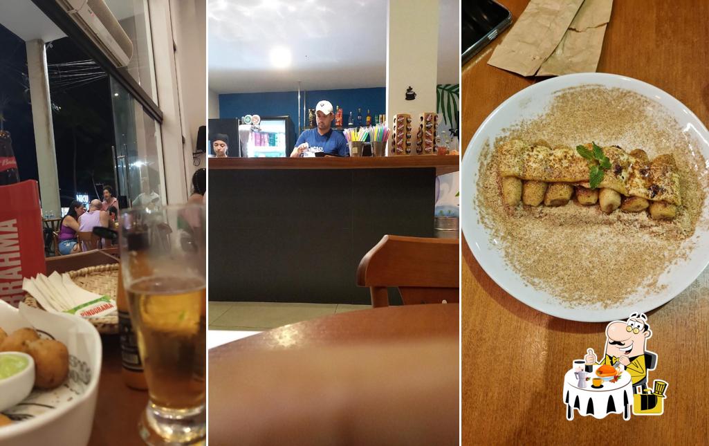 Platos en Samburá Maragogi