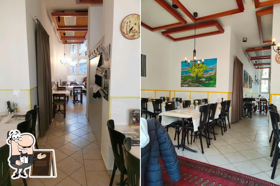 Gli esterni di La Mimosa