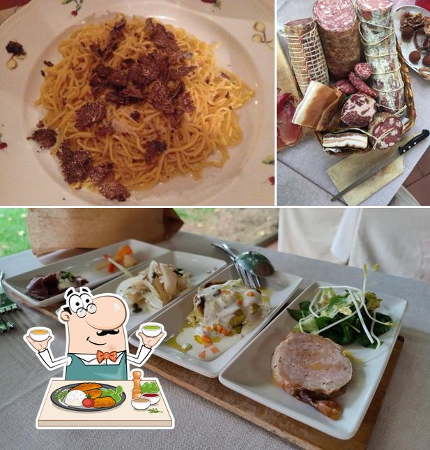 Platti al Ristorante La Bussola da Gino