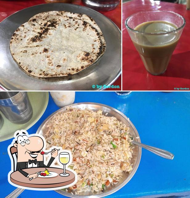 Check out the photo depicting food and beverage at Akram khan's safari canteen