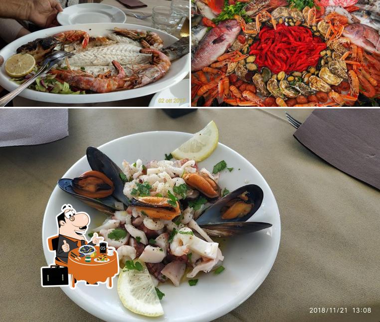 Prova la cucina di mare a Al Mulino
