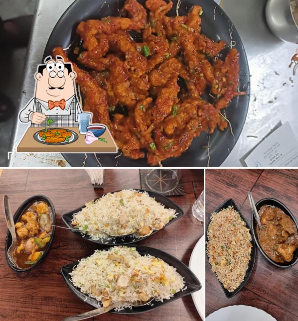 Chicken wings at Bhukkhar Tastey Bites