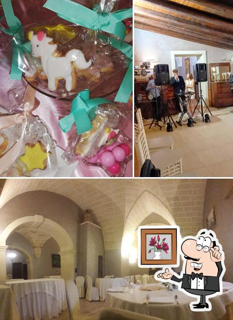 Dai un’occhiata alla immagine che raffigura la interni e cibo di Casina dei Basiliani