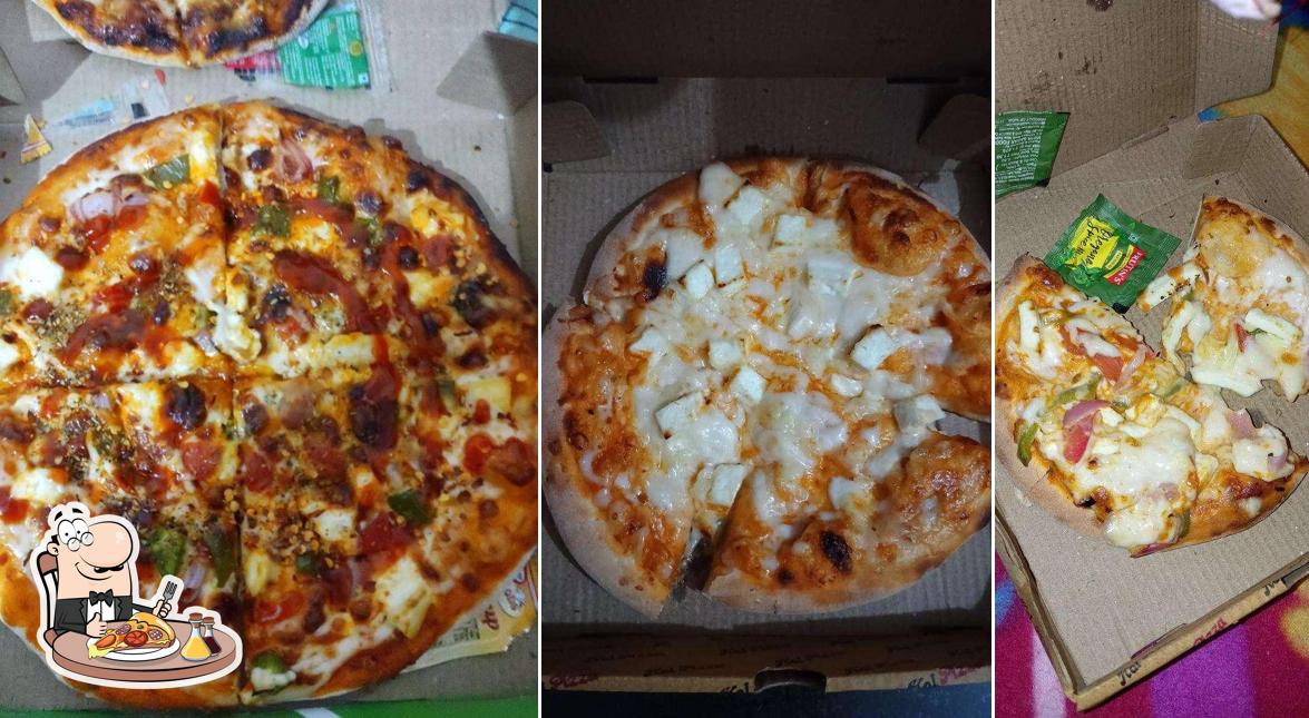 Get different types of pizza