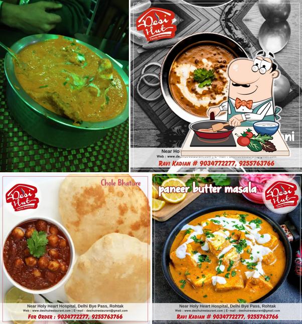 Chicken curry at Desi Hut