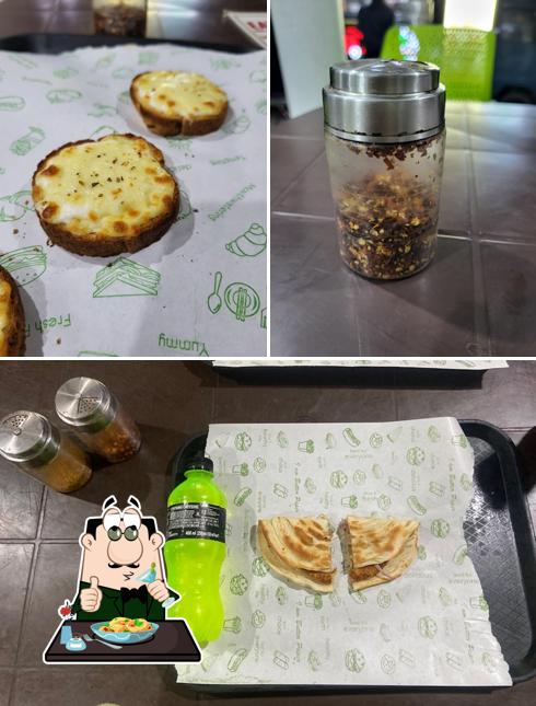 Meals at Eating Hub