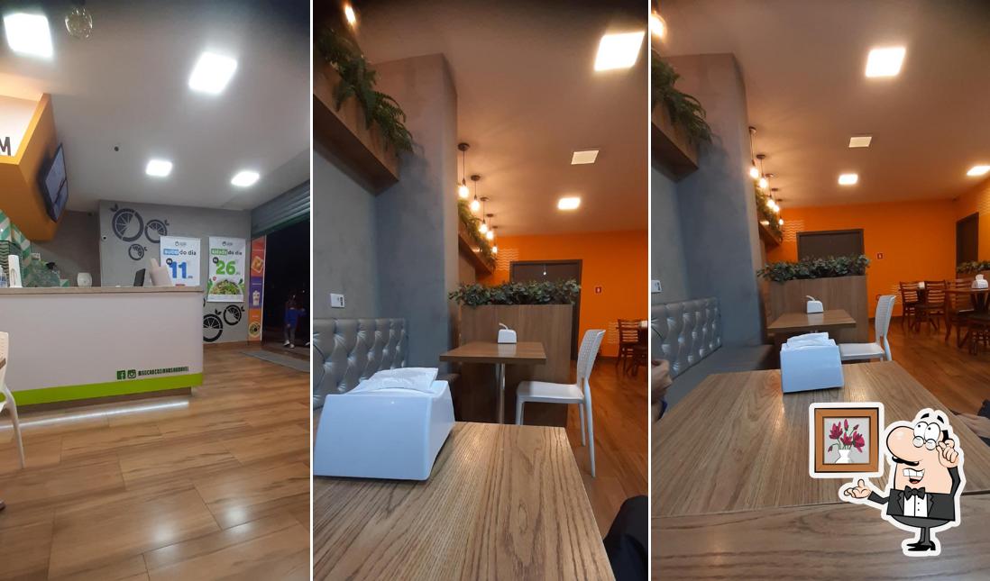 Veja imagens do interior do Empada Capital