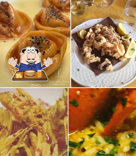 Cibo al Nido del Corvo, Ristorante Vista Panoramica