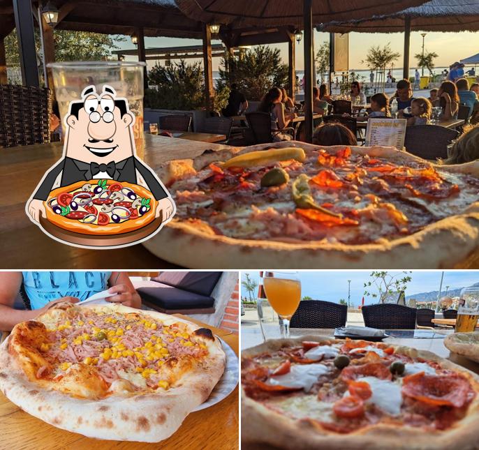 A Pizzeria - Restoran - Coctail Bar Kaleta, puoi ordinare una bella pizza
